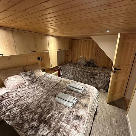 Stunning Apartment With Breathtaking View! Huez Bagian luar foto