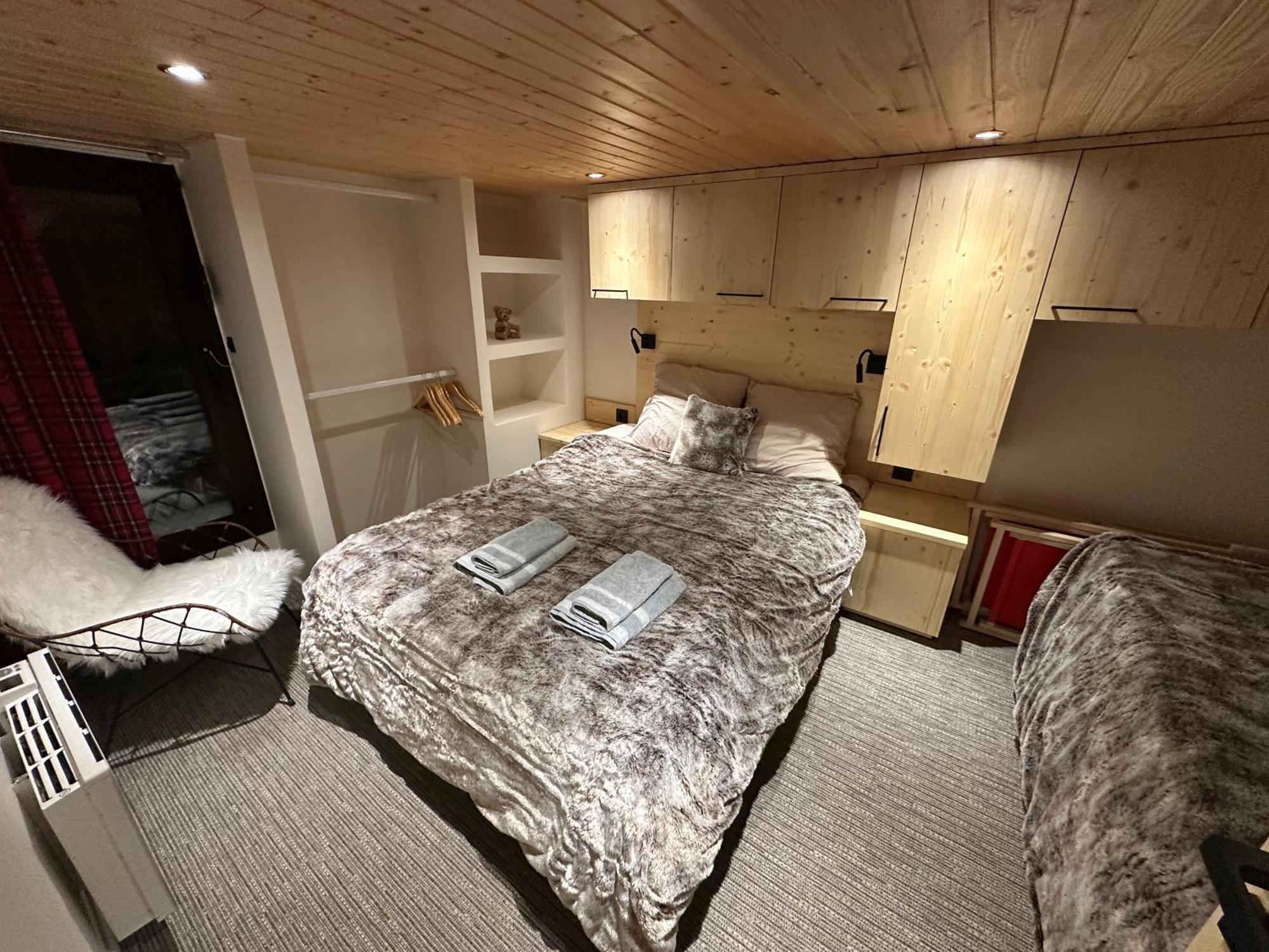 Stunning Apartment With Breathtaking View! Huez Bagian luar foto