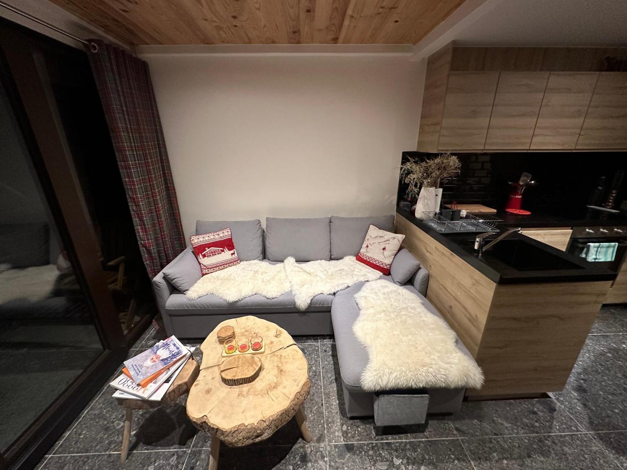 Stunning Apartment With Breathtaking View! Huez Bagian luar foto