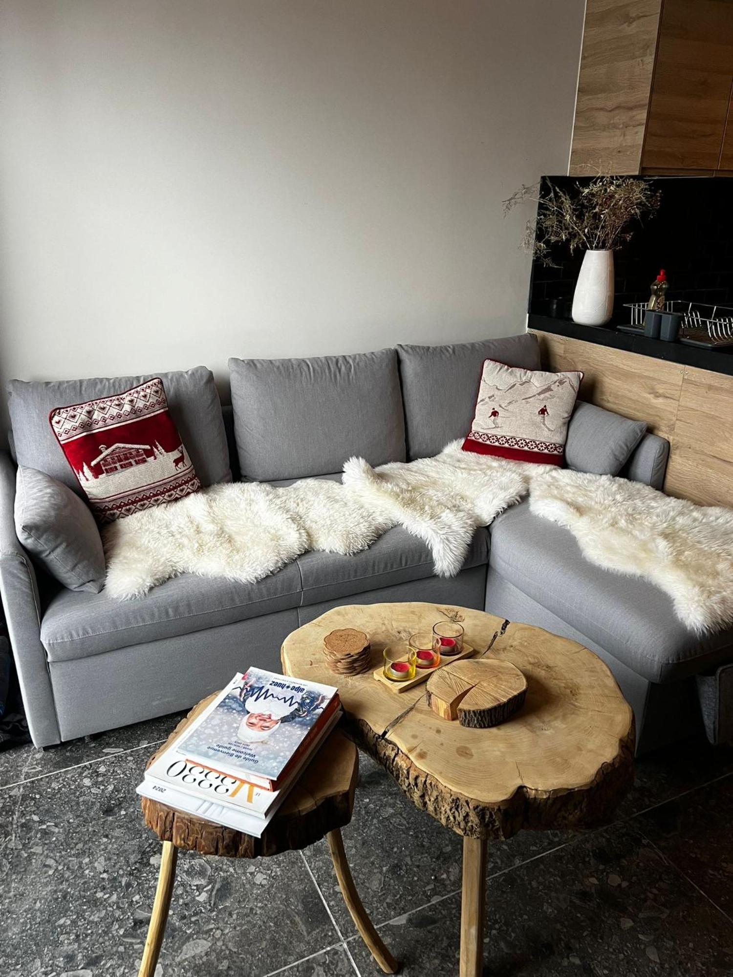 Stunning Apartment With Breathtaking View! Huez Bagian luar foto