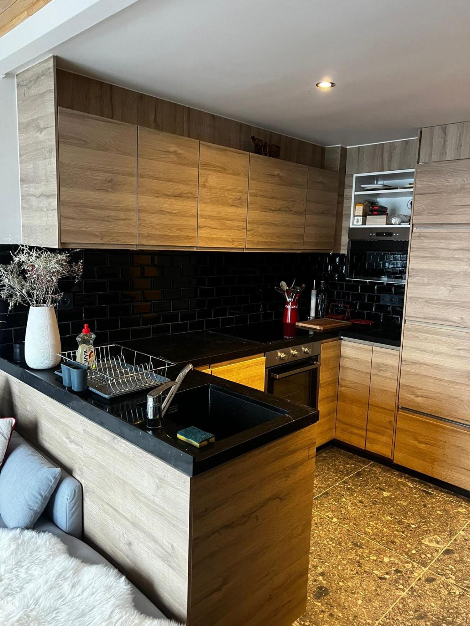 Stunning Apartment With Breathtaking View! Huez Bagian luar foto